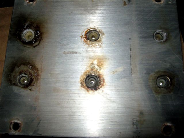 screws removal
