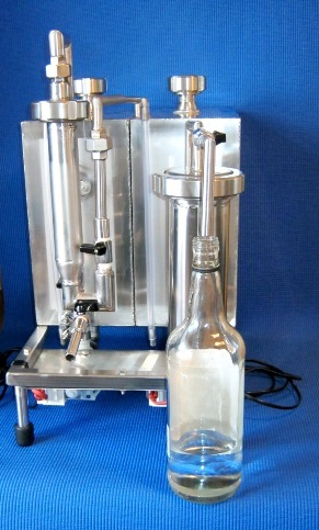 vodka filtration unit