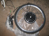 hub wheel motor