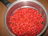Washed berries