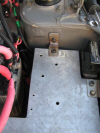 mounting the powerboard support