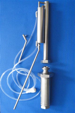 infusion chamber and stripping column