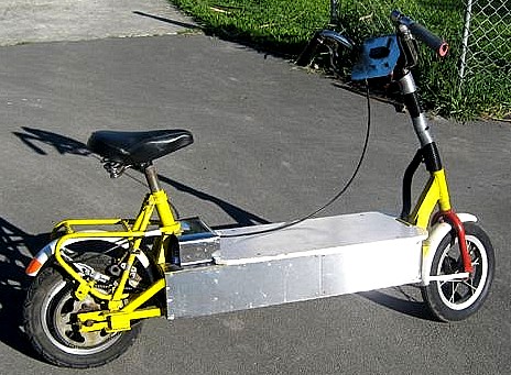 250w electric scooter