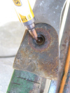 aluminum link